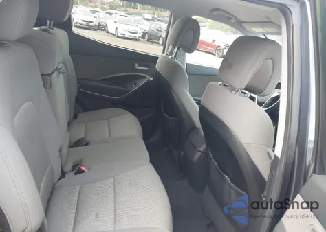 2014 Hyundai Santa Fe Sport 2.4L from USA, damaged, VIN 5XYZTDLB6EG152756